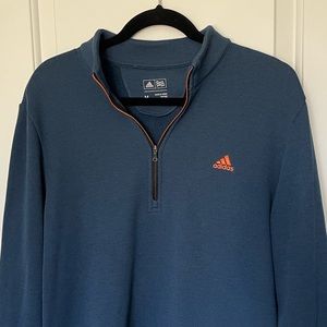Adidas quarter zip sweatshirt